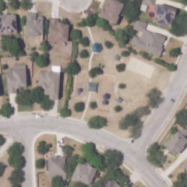 Aerial photo of Promontory Pointe Neighborhood Park