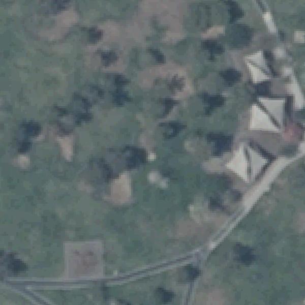 Aerial photo of Prosperity Park