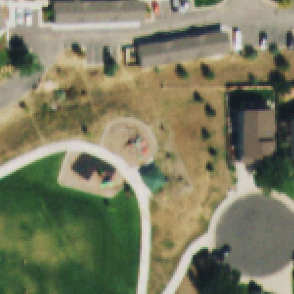 Aerial photo of Province Center Park
