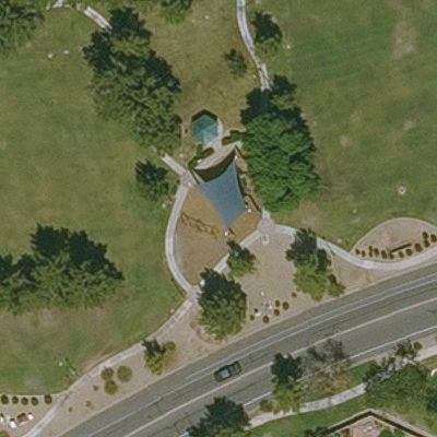 Aerial view of Provinces Park