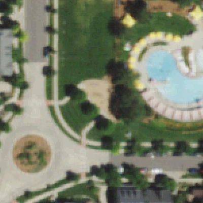 Aerial photo of Puddle Jumper Park