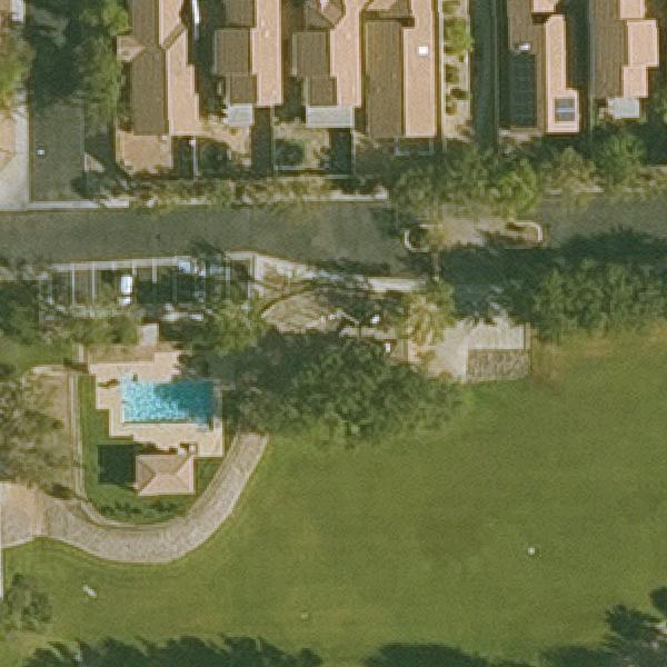 Aerial view of Pueblo Alto Park