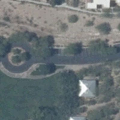 Aerial photo of Pueblo Park