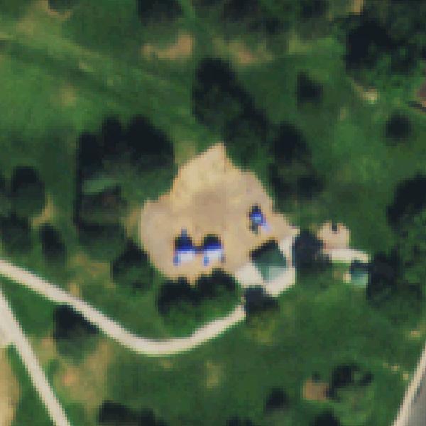 Aerial photo of Puma Park