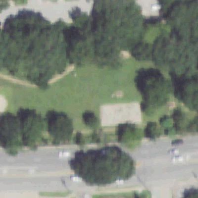 Aerial photo of Pumpkin Park