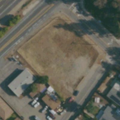Aerial view of Pumpkin Patch