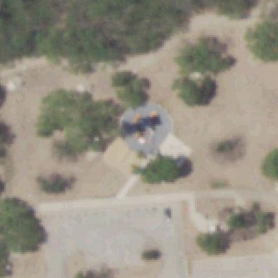 Aerial photo of Pytel park playground