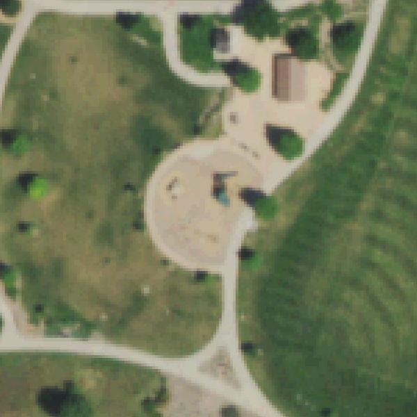 Aerial photo of Quail Creek Park