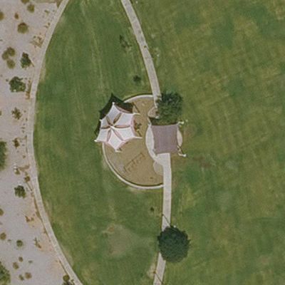 Aerial view of Quail Haven Park