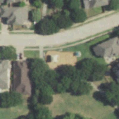 Aerial view of Quail Meadow Playground