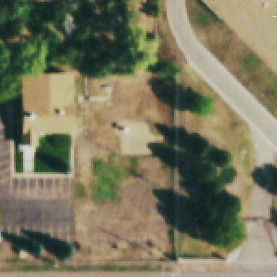 Aerial photo of Quail Street Park