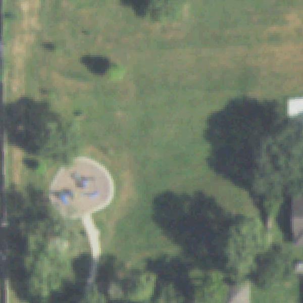 Aerial photo of Quail Valley North Park