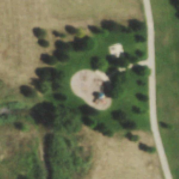 Aerial photo of Quail Valley Park
