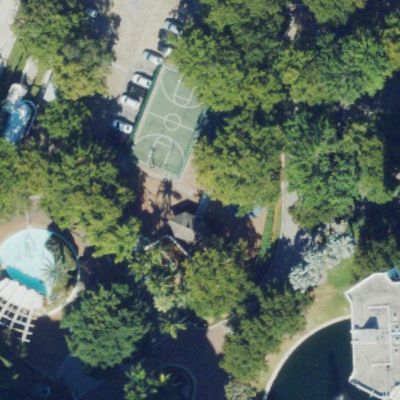 Aerial view of Quayside Private Playground