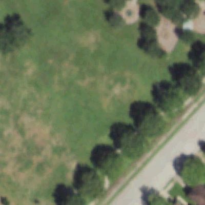Aerial photo of Quillback Park
