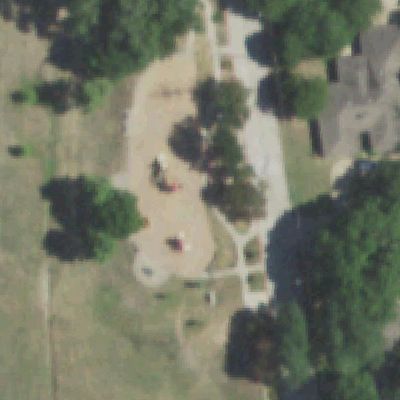 Aerial view of R.P. Brooks Park