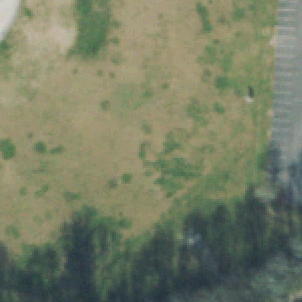 Aerial photo of Rachel’s Garden Playground