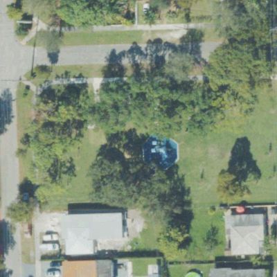 Aerial view of Ragan Park