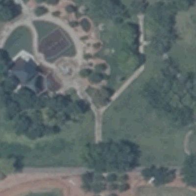 Aerial photo of Rainbow Family Park