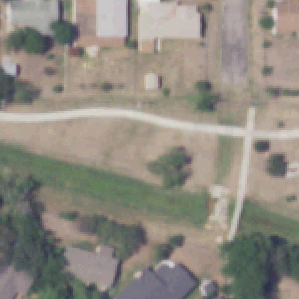 Aerial photo of Rainbow Hills Park Picnic & Walking Trails