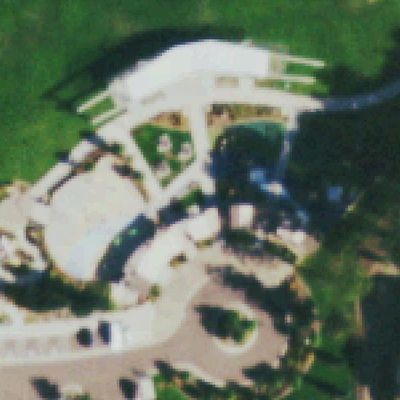 Aerial photo of Ralston Central Park