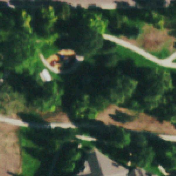 Aerial photo of Ralston Cove Park