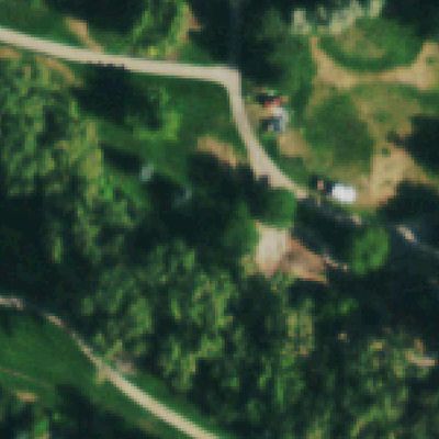 Aerial photo of Ralston Valley Park