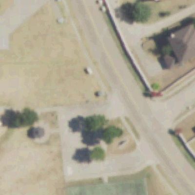 Aerial view of Ramsey Park