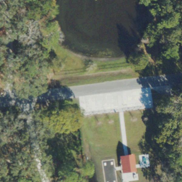Aerial view of Ranchlands Park