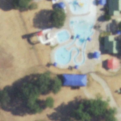 Aerial photo of Randol Mill Park