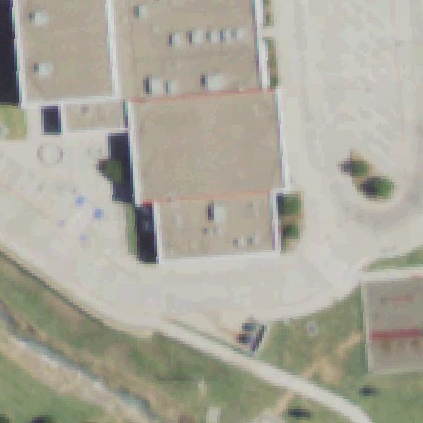 Aerial view of Range Park