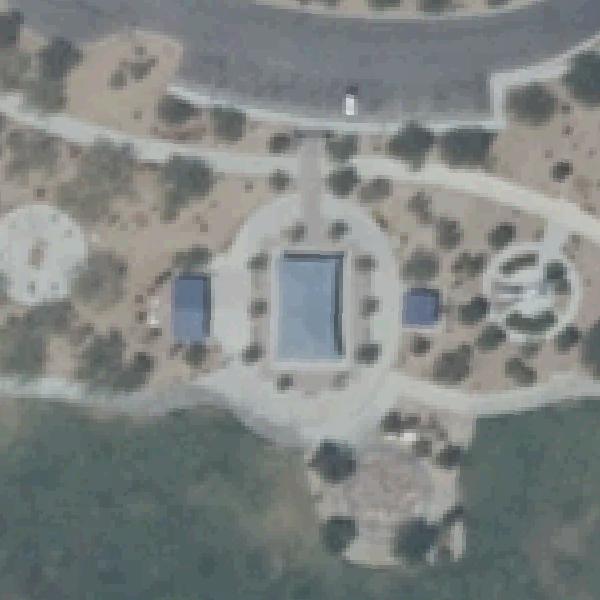 Aerial photo of Raptor Play Park