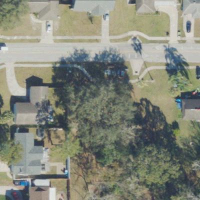 Aerial view of Raven park