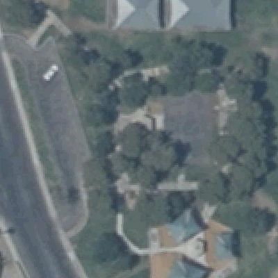 Aerial photo of Ravenwood Park