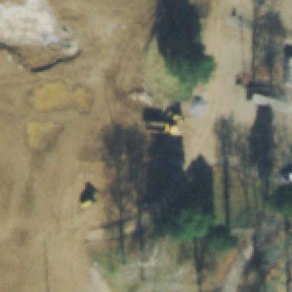 Aerial photo of Ravenwood Park Playground