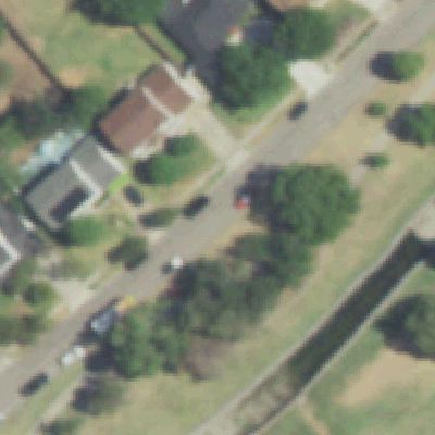 Aerial view of Rawhide Park
