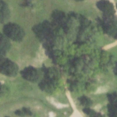 Aerial photo of Ray Miller Park