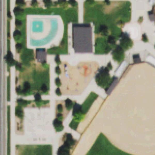 Aerial photo of Ray Ross Park