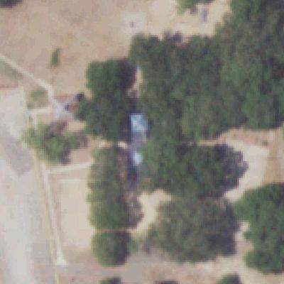 Aerial view of Raymond Russell Park