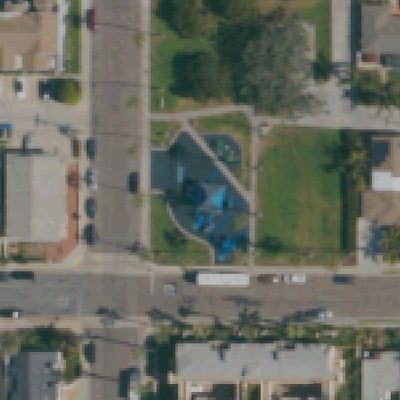 Aerial view of Reama Park