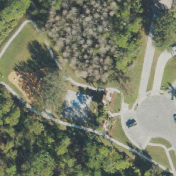 Aerial view of Recreation Area Andover Cay
