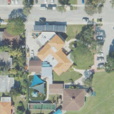 Aerial view of Recreation Department