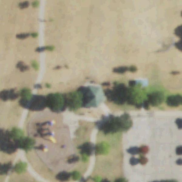 Aerial view of Red Bird Park