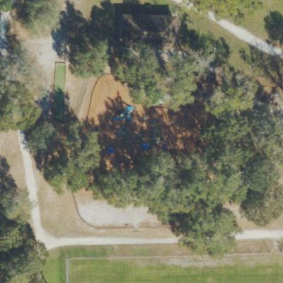 Aerial photo of Red Bug Lake Park