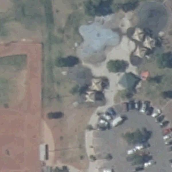 Aerial photo of Red Ridge Family Park