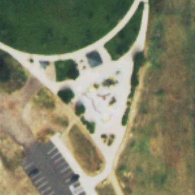 Aerial photo of Red-tailed Hawk Park