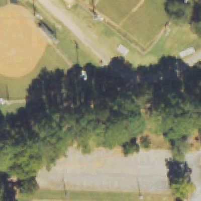 Aerial view of Redan Park