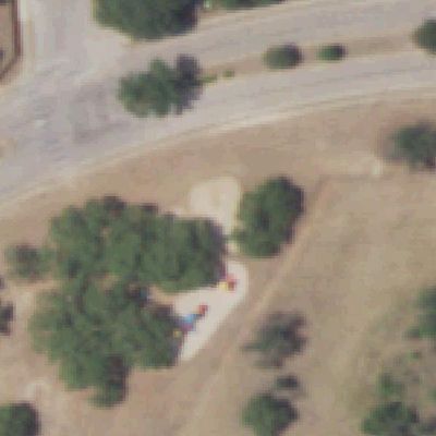 Aerial photo of Redland Woods HOA Park