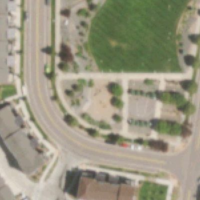 Aerial photo of Redpoint Ridge Park at Arista