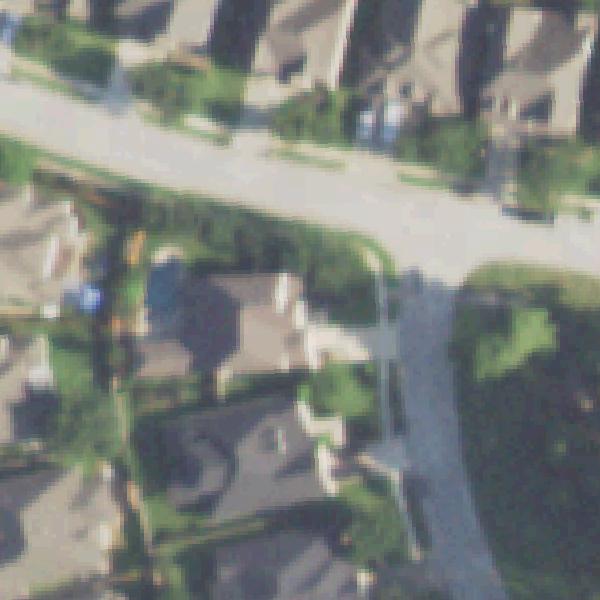 Aerial photo of Redwood Crossing Park
